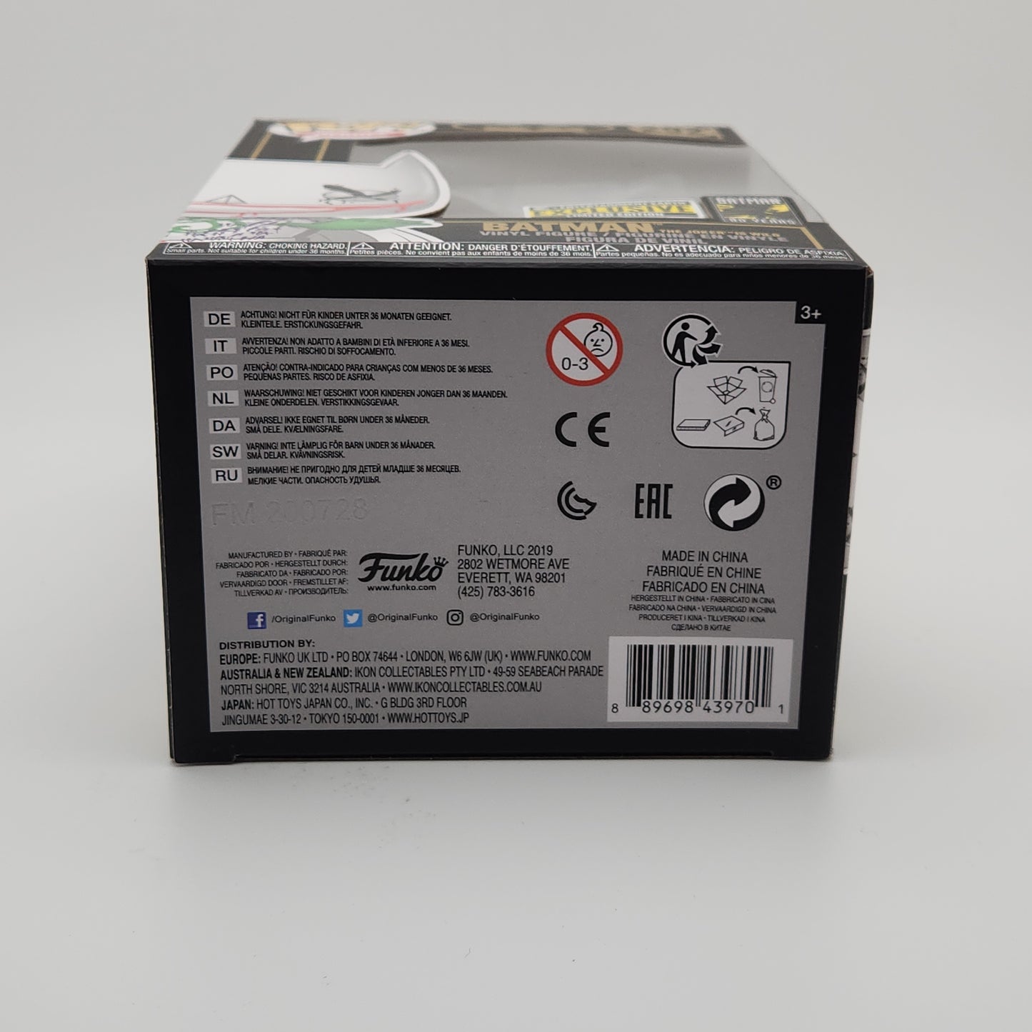 Funko Pop! Heroes- Batman 80 Years: Batman (The Joker is Wild)