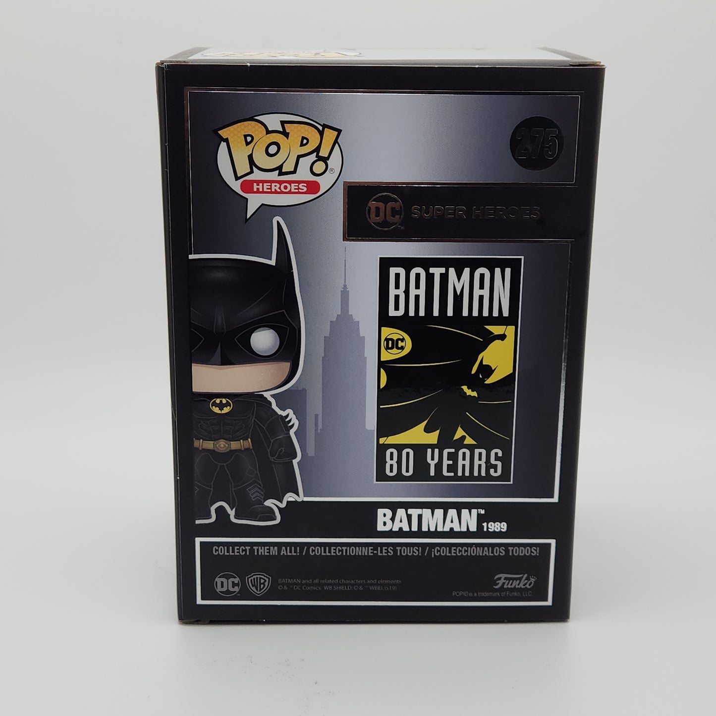 Funko Pop! Heroes- Batman 80 Years: Batman 1989 (with Batarang)