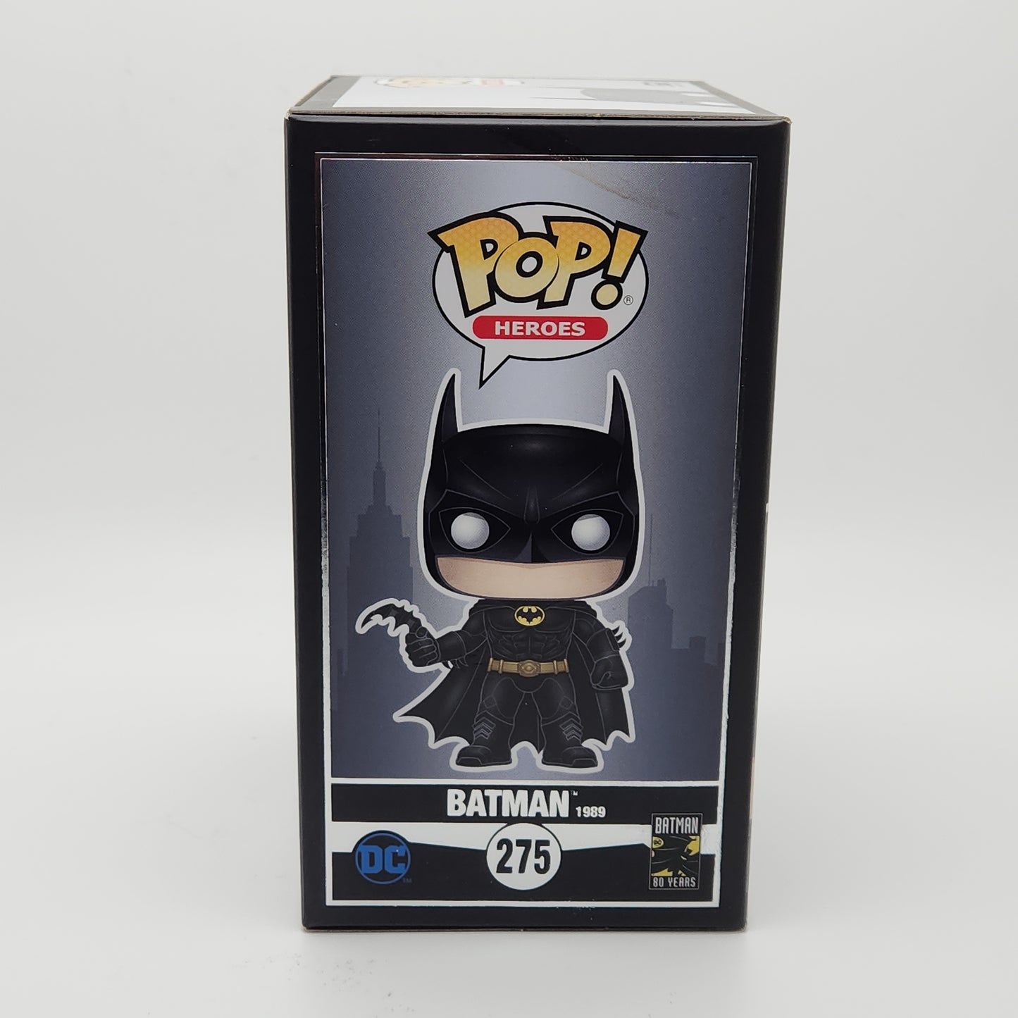 Funko Pop! Heroes- Batman 80 Years: Batman 1989 (with Batarang)