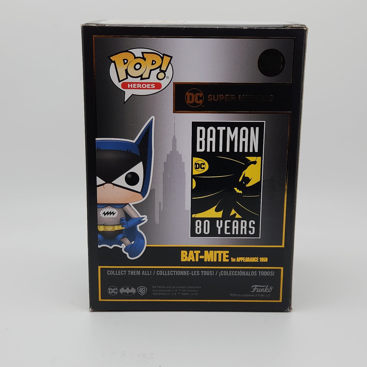 Funko Pop! DC Heroes- Batman 80 Years: Bat-Mite (1st Appearance 1959)