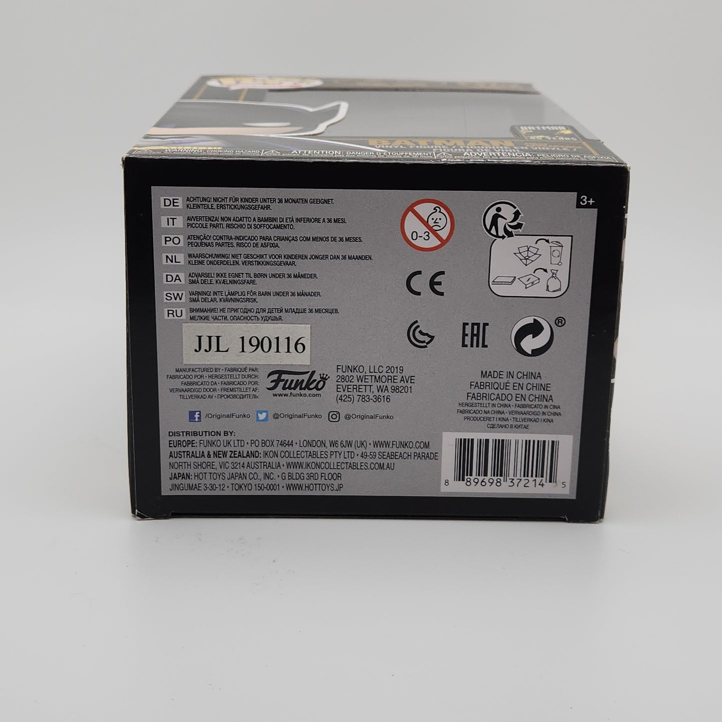 Funko Pop! DC Heroes- Batman 80 Years: Batman (First Appearance)