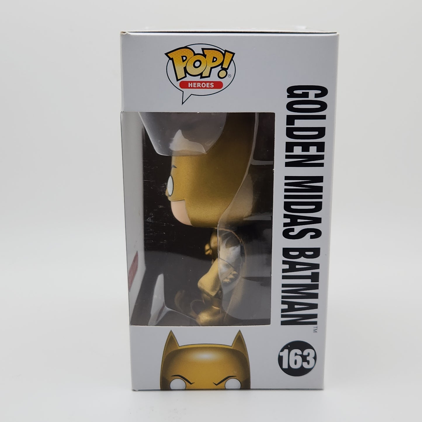 Funko Pop! Heroes- DC Super Heroes: Golden Midas Batman