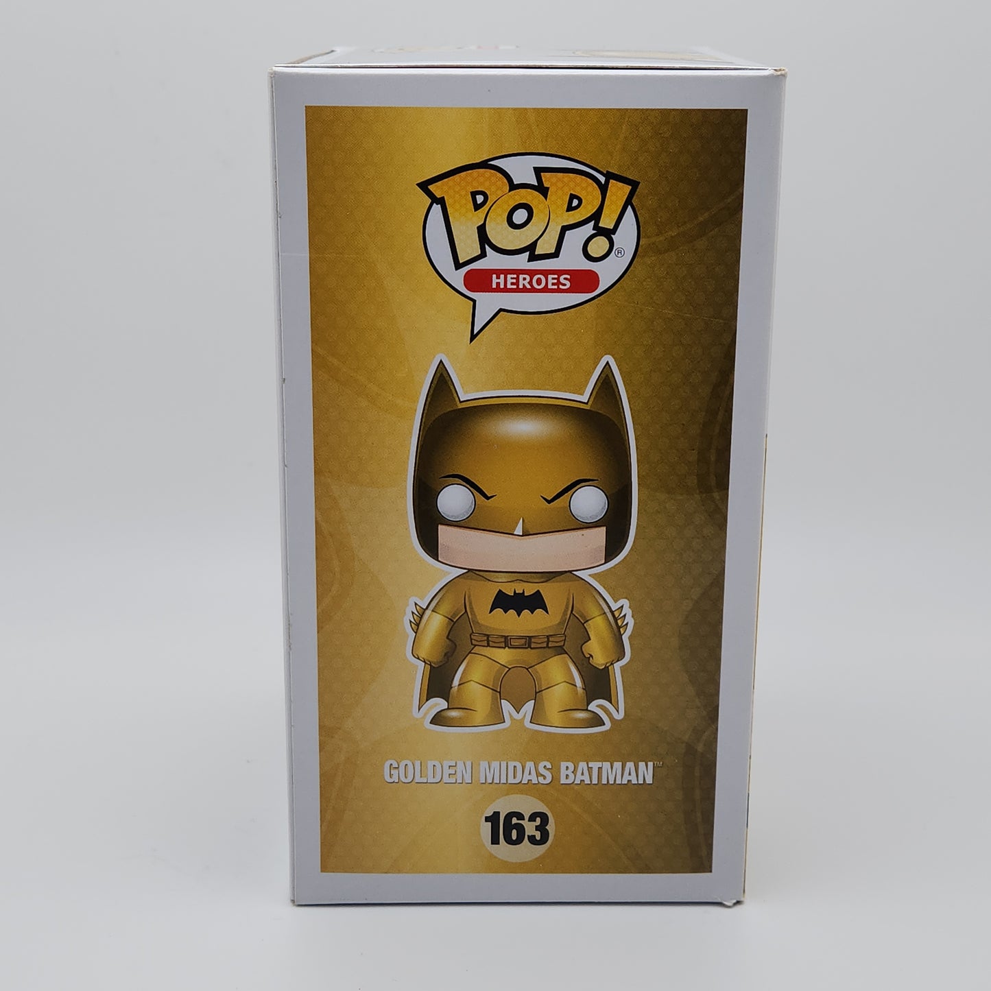 Funko Pop! Heroes- DC Super Heroes: Golden Midas Batman