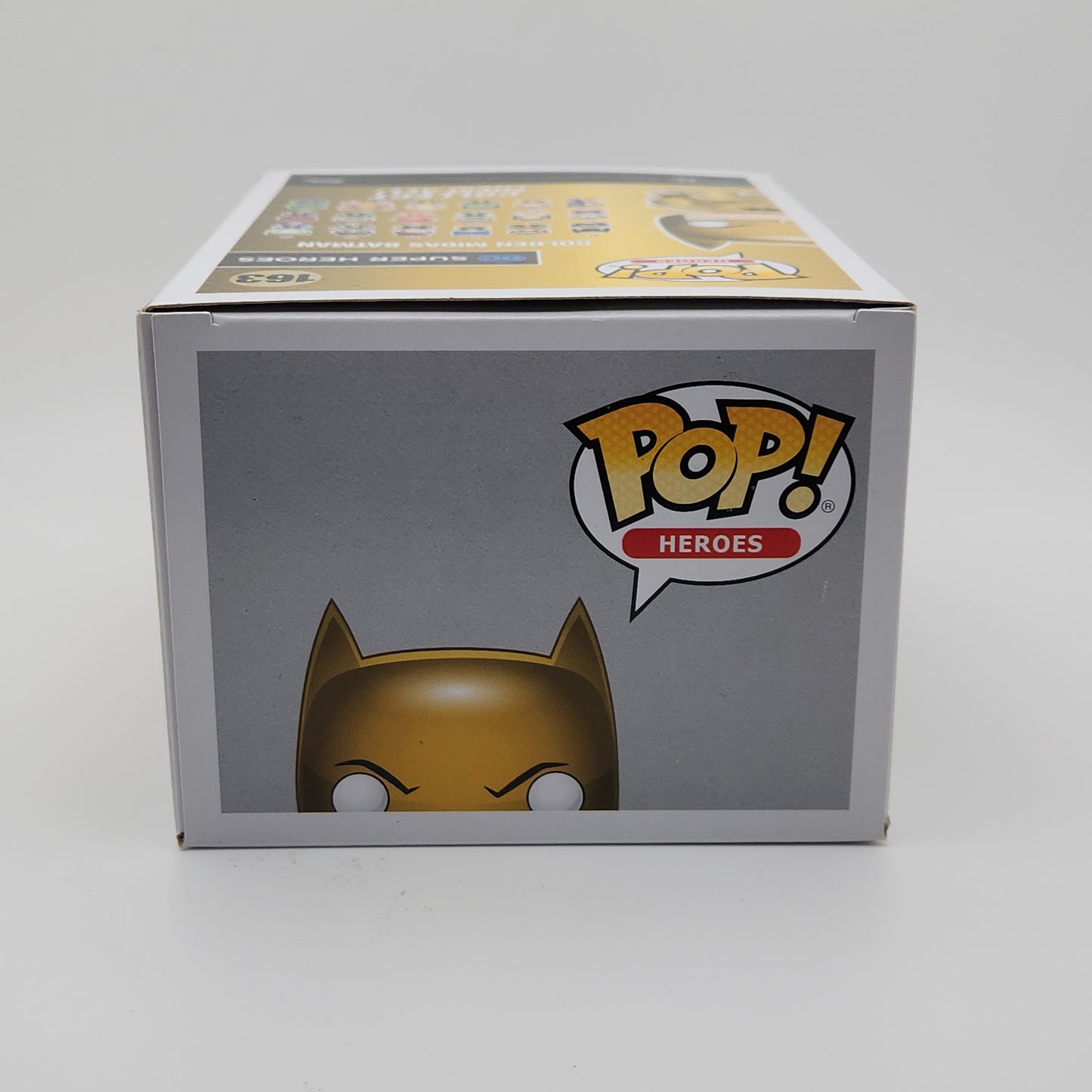 Funko Pop! Heroes- DC Super Heroes: Golden Midas Batman