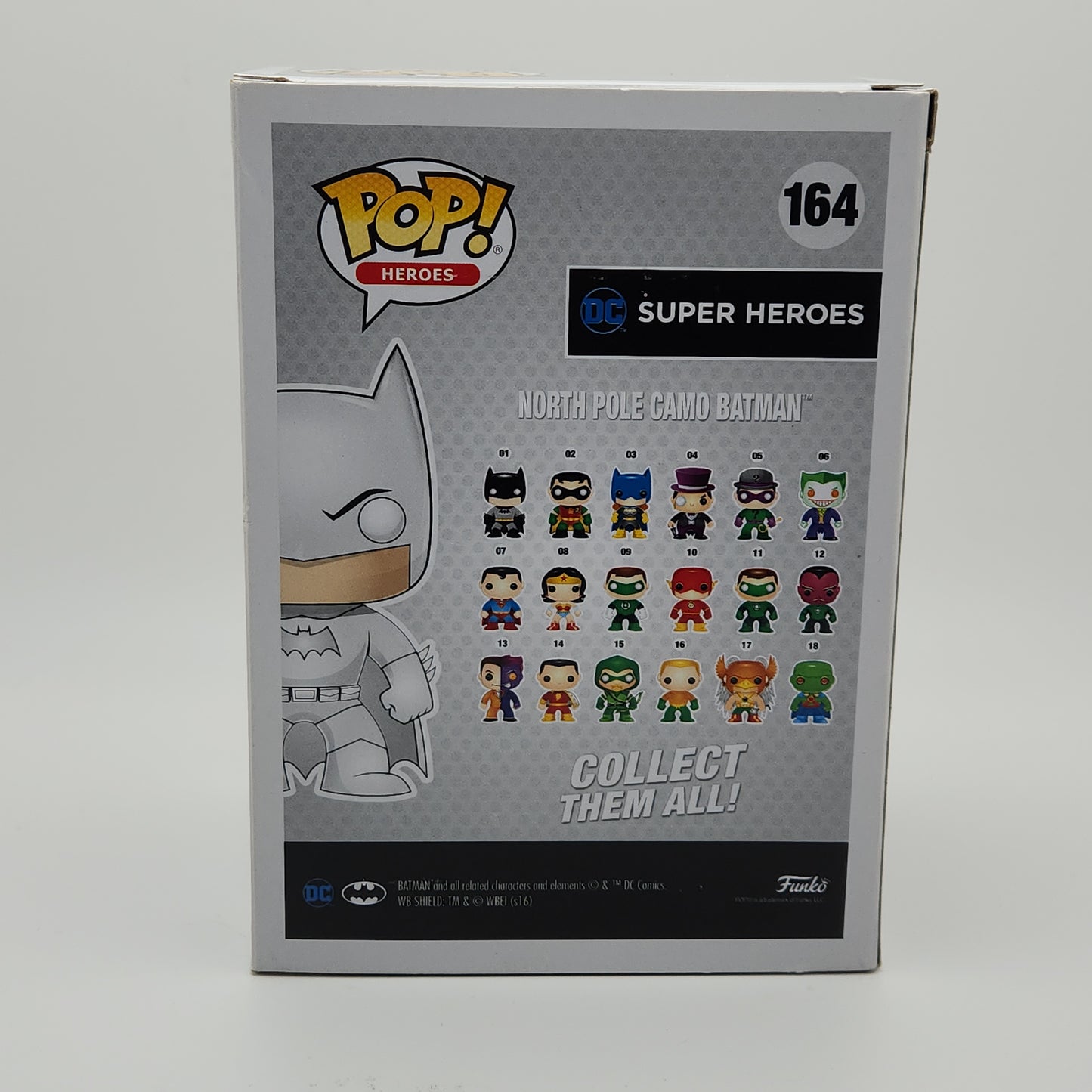 Funko Pop! Heroes- DC Super Heroes: North Pole Camo Batman