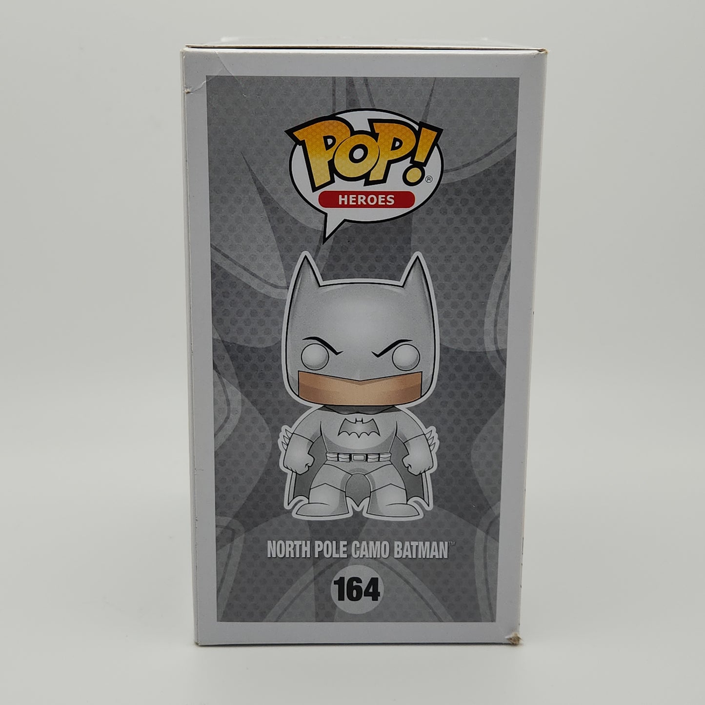Funko Pop! Heroes- DC Super Heroes: North Pole Camo Batman