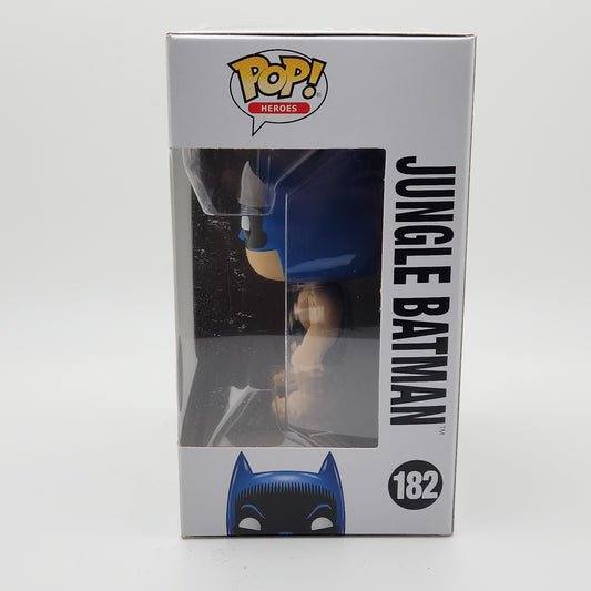 Funko Pop! Heroes- DC Super Heroes: Jungle Batman