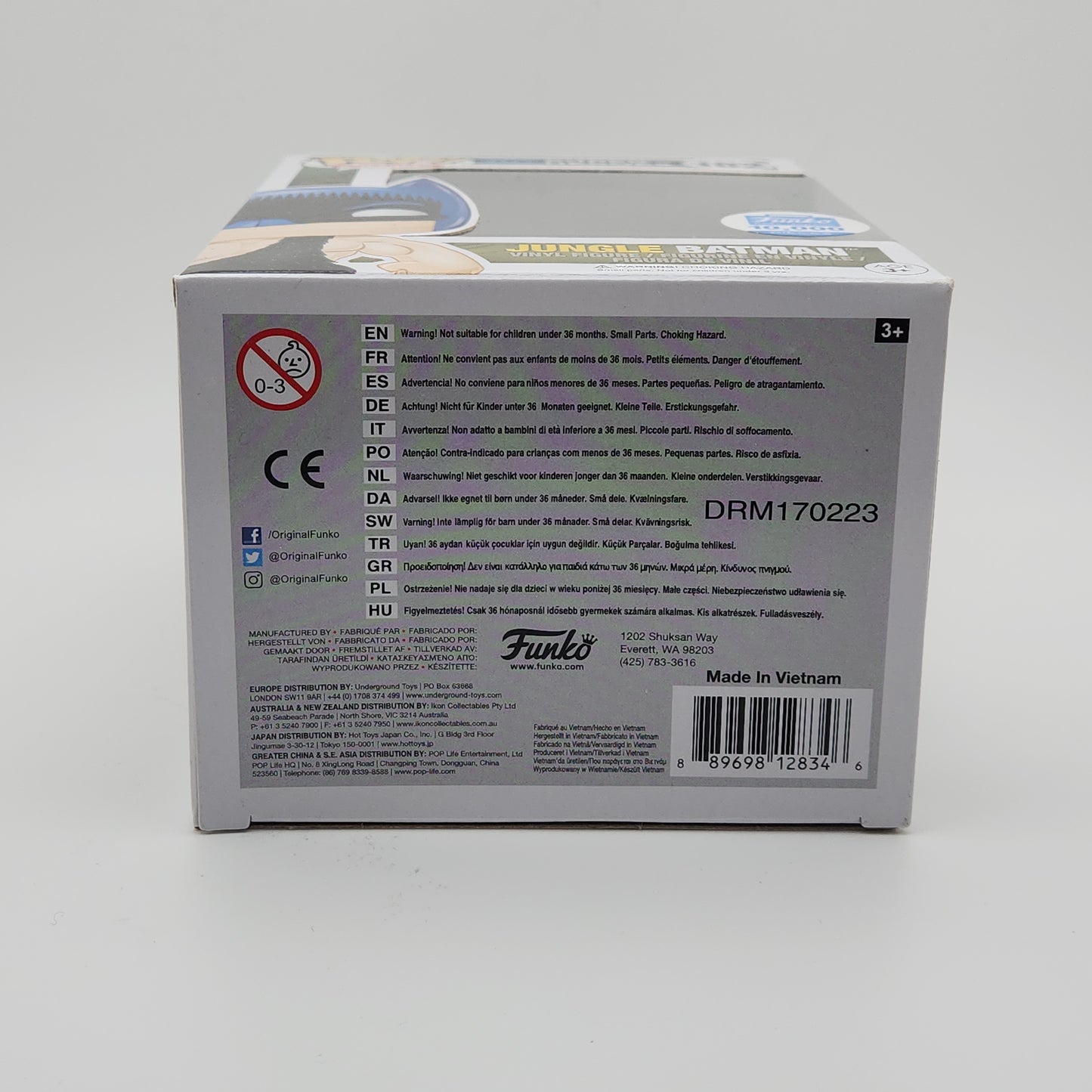 Funko Pop! Heroes- DC Super Heroes: Jungle Batman