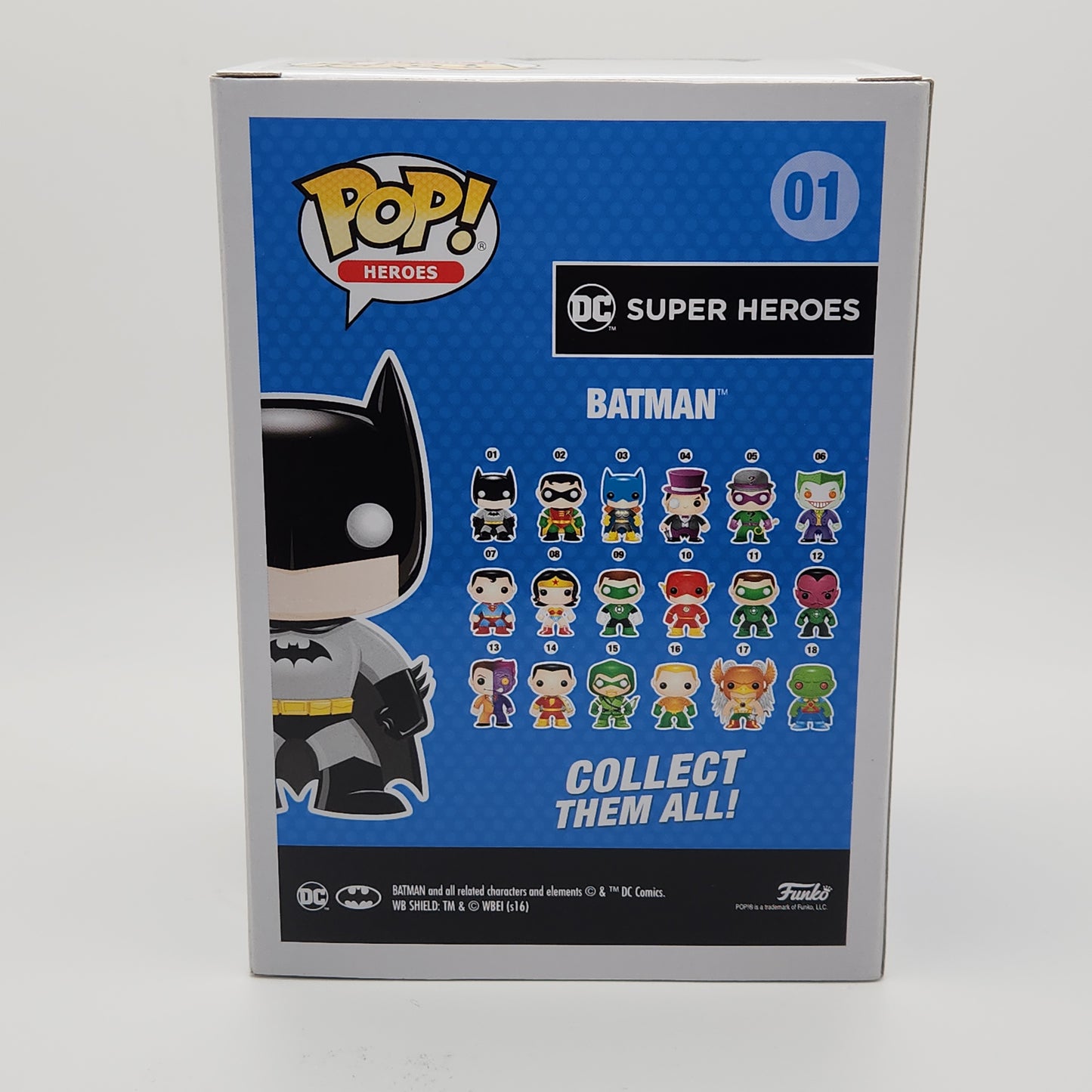 Funko Pop! Heroes- DC Super Heroes: Batman (Rainbow)