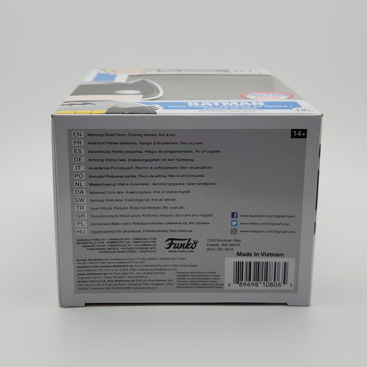 Funko Pop! Heroes- DC Super Heroes: Batman (Rainbow)