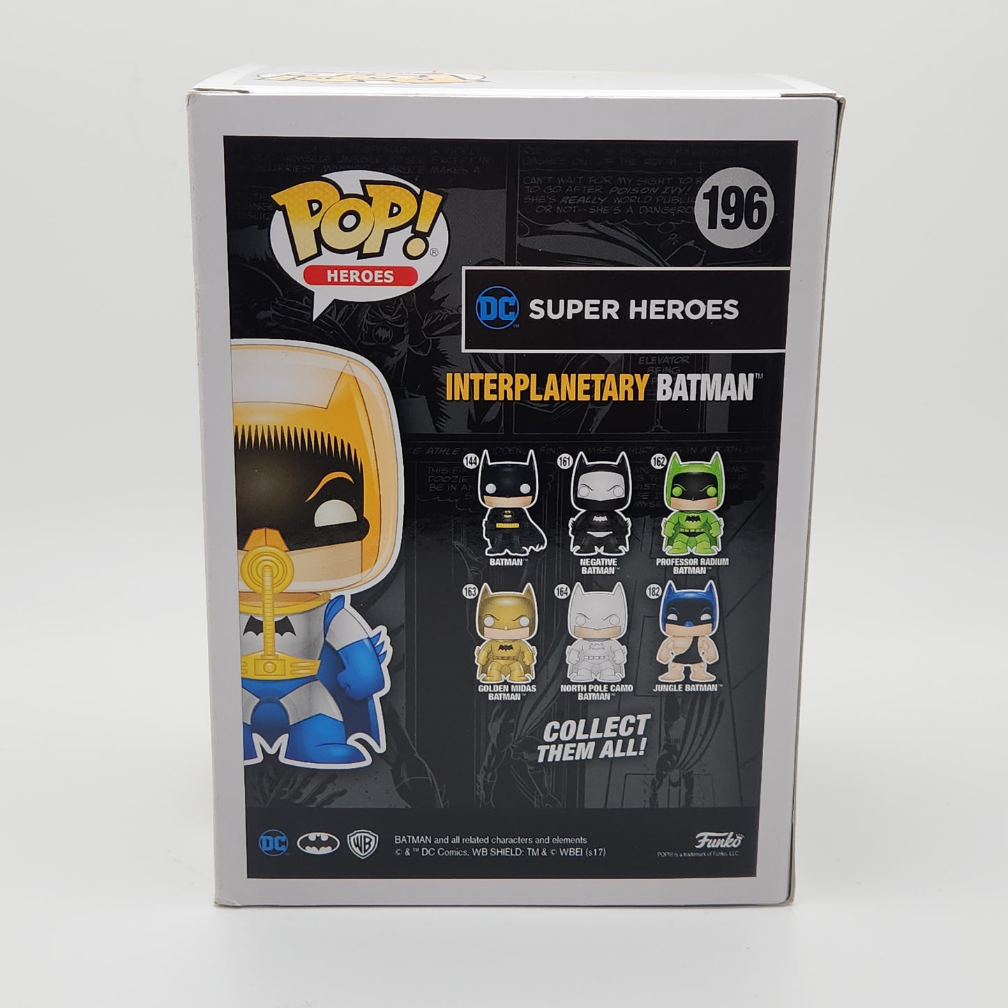 Funko Pop! Heroes- DC Super Heroes: Interplanetary Batman