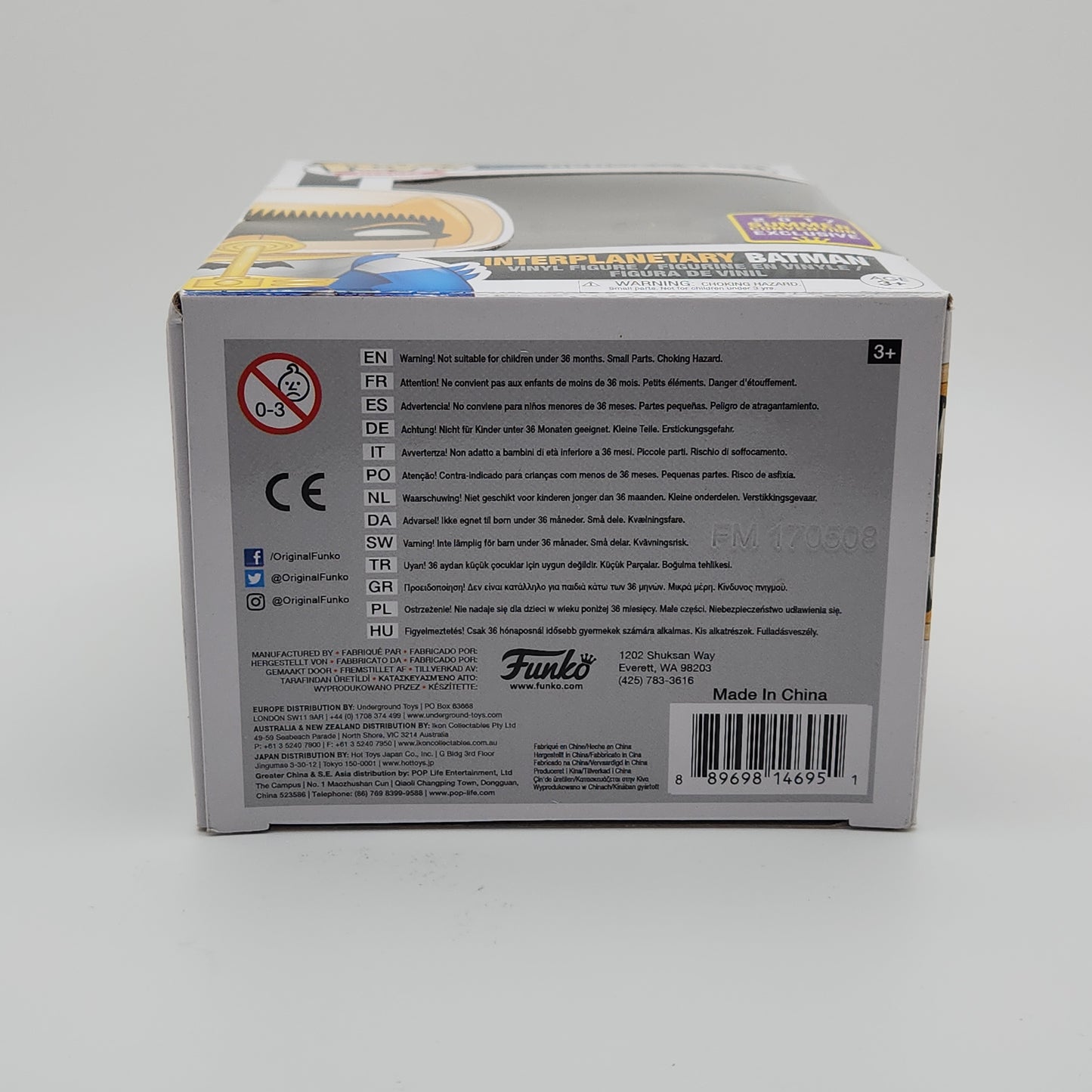 Funko Pop! Heroes- DC Super Heroes: Interplanetary Batman