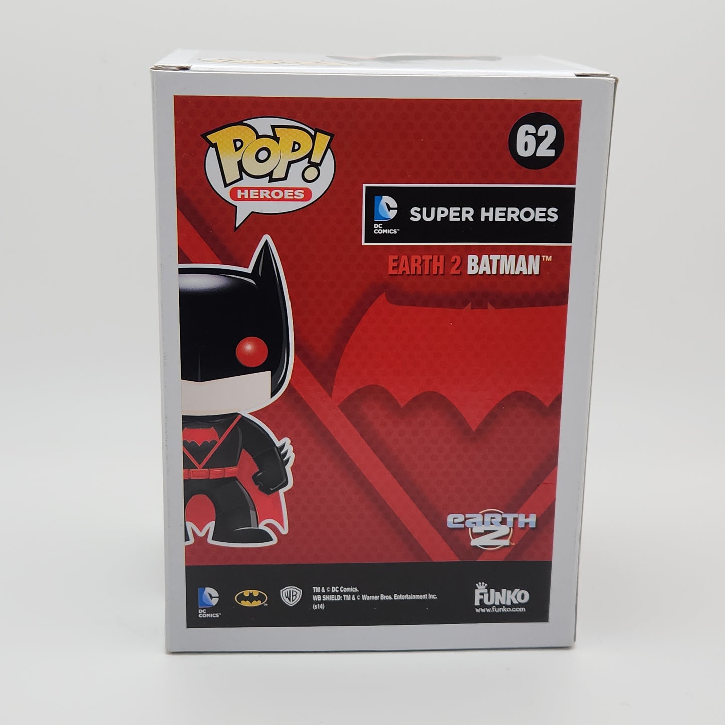 Funko Pop! Heroes- DC Super Heroes: Earth 2 Batman