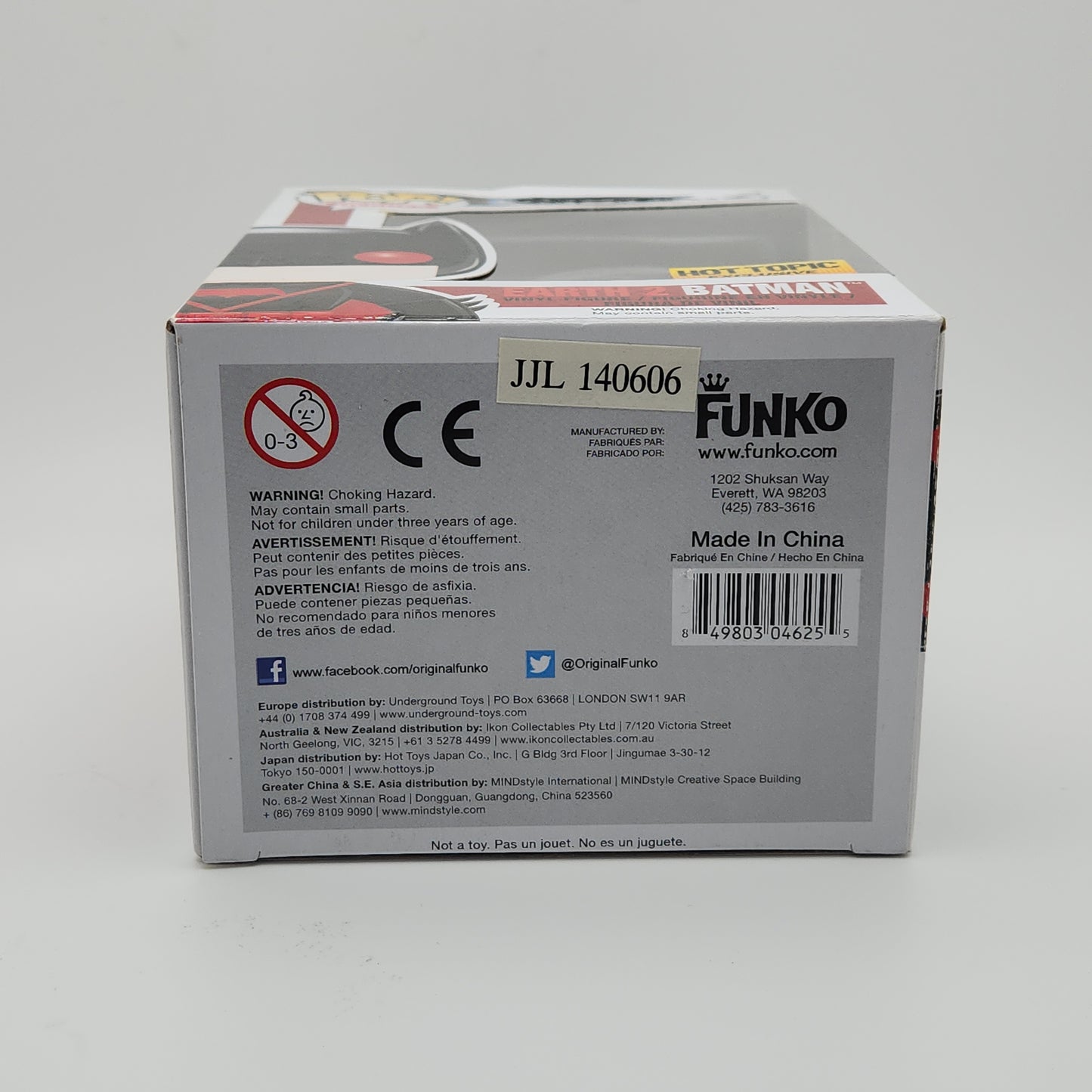 Funko Pop! Heroes- DC Super Heroes: Earth 2 Batman