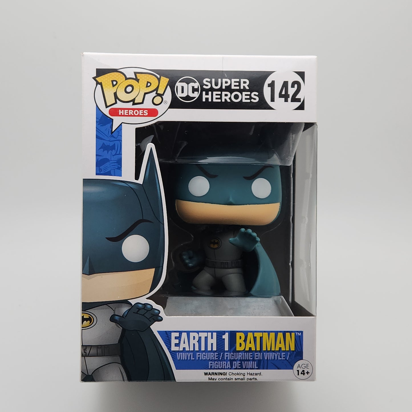 Funko Pop! Heroes- DC Super Heroes: Earth 1 Batman