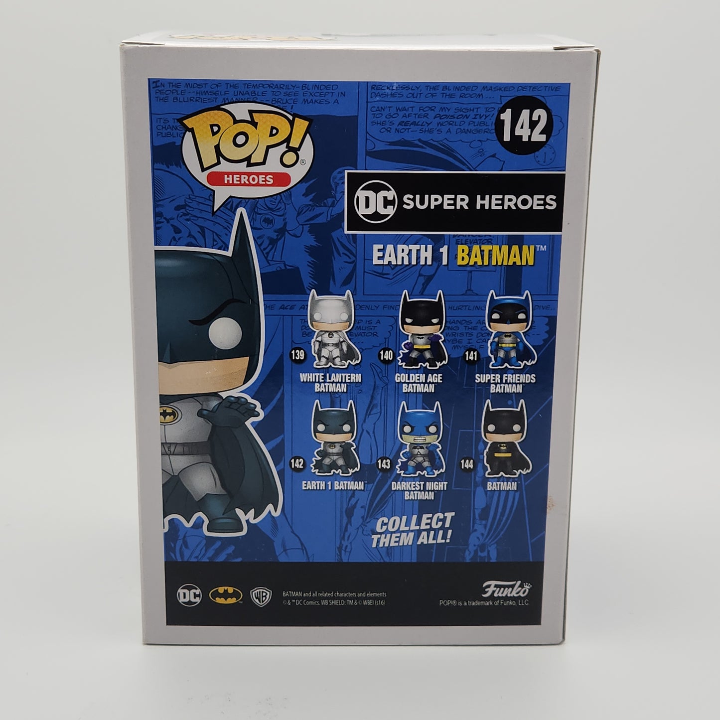 Funko Pop! Heroes- DC Super Heroes: Earth 1 Batman