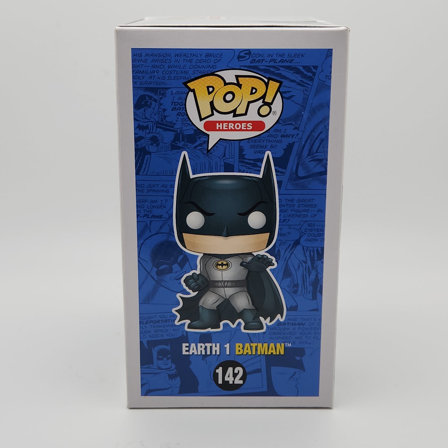Funko Pop! Heroes- DC Super Heroes: Earth 1 Batman