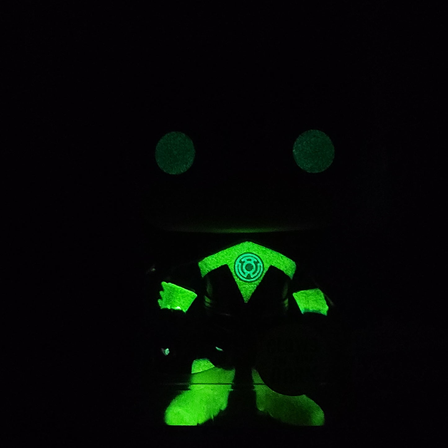 Funko Pop! Heroes- DC Super Heroes: Yellow Lantern Batman (Glows in the Dark)