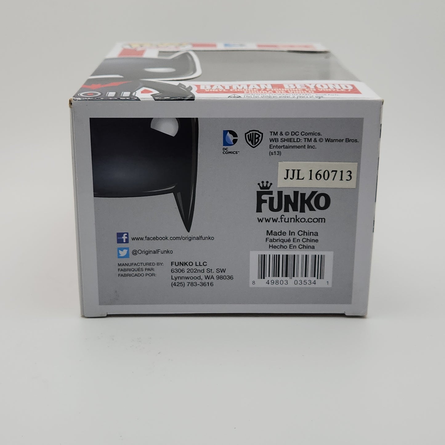 Funko Pop! Heroes- DC Comics: Batman Beyond