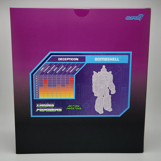 Super7 Ultimates- Transformers Decepticon: Bombshell