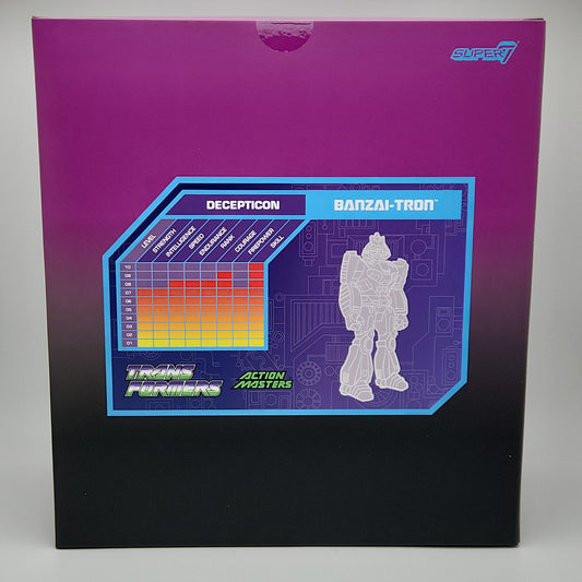 Super7 Ultimates- Transformers Decepticon: Banzai-Tron
