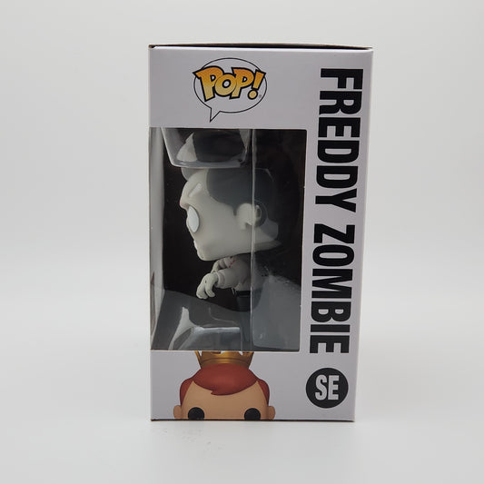 Funko Pop! SE- Fright Night 2022: Freddy Zombie B & W (Bloody)