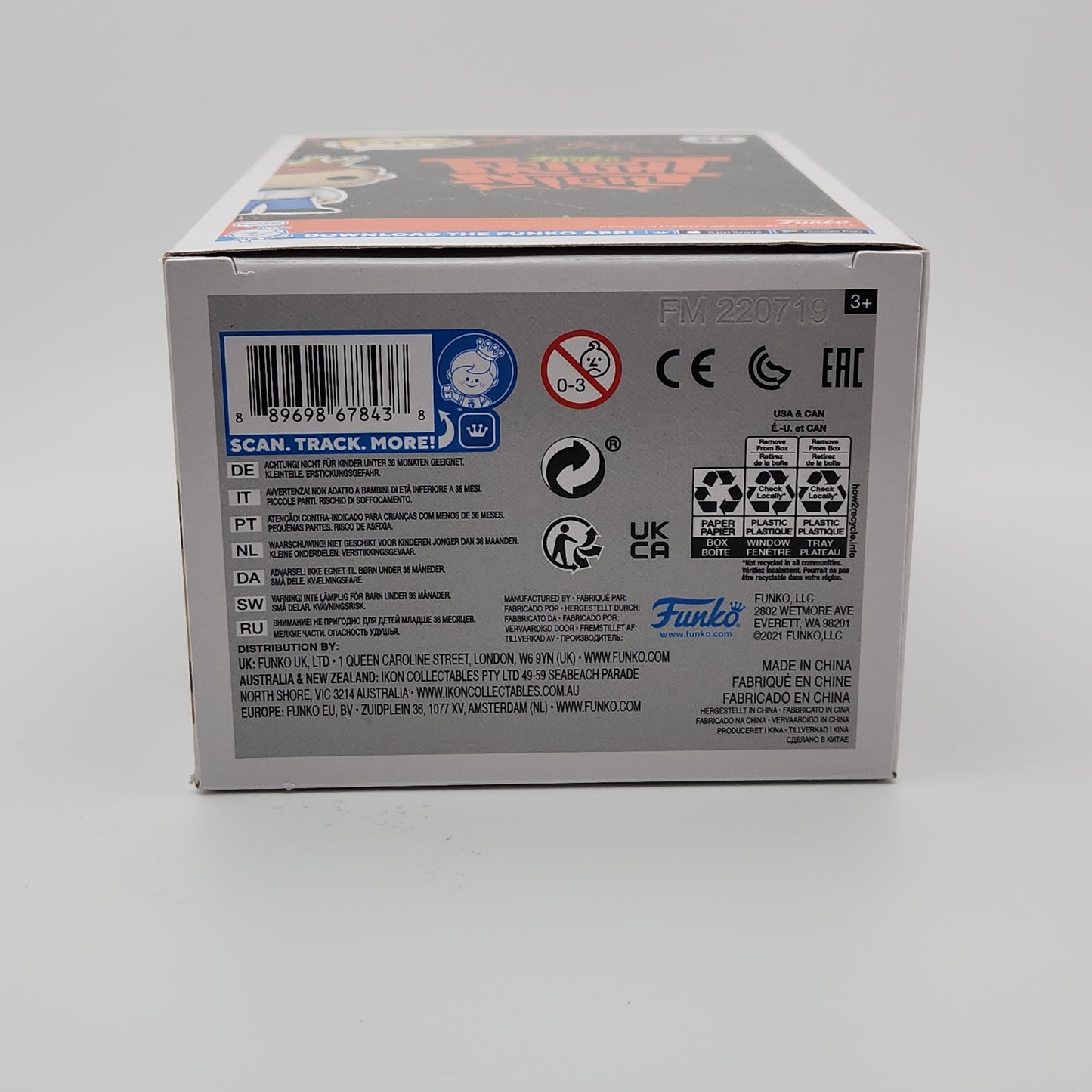 Funko Pop! SE- Fright Night 2022: Freddy Spirit