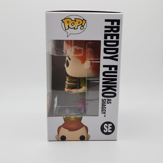 Funko Pop! SE- Camp Fundays 2023: Freddy as Shaggy (Flocked) Error