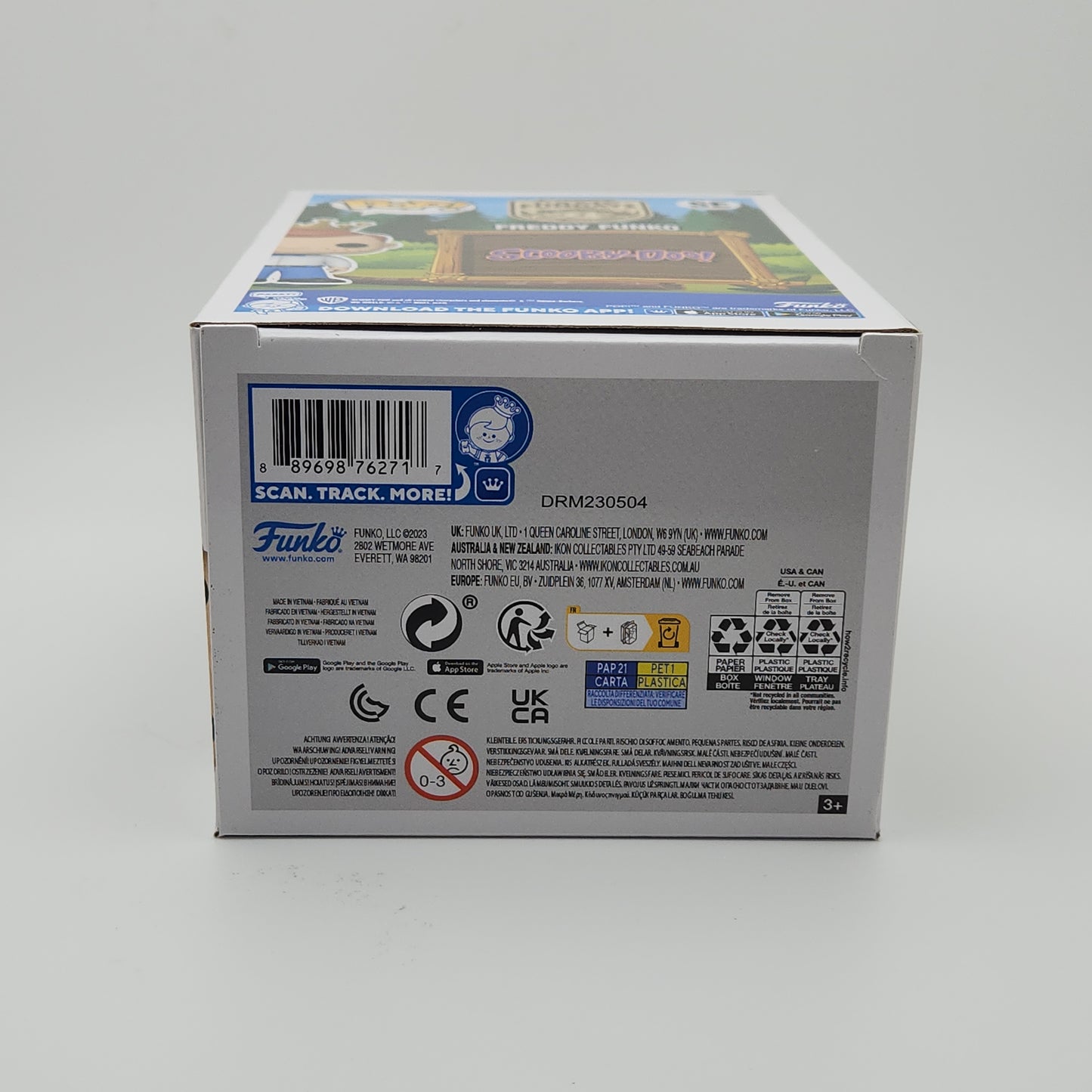 Funko Pop! SE- Camp Fundays 2023: Freddy as Shaggy (Flocked) Error