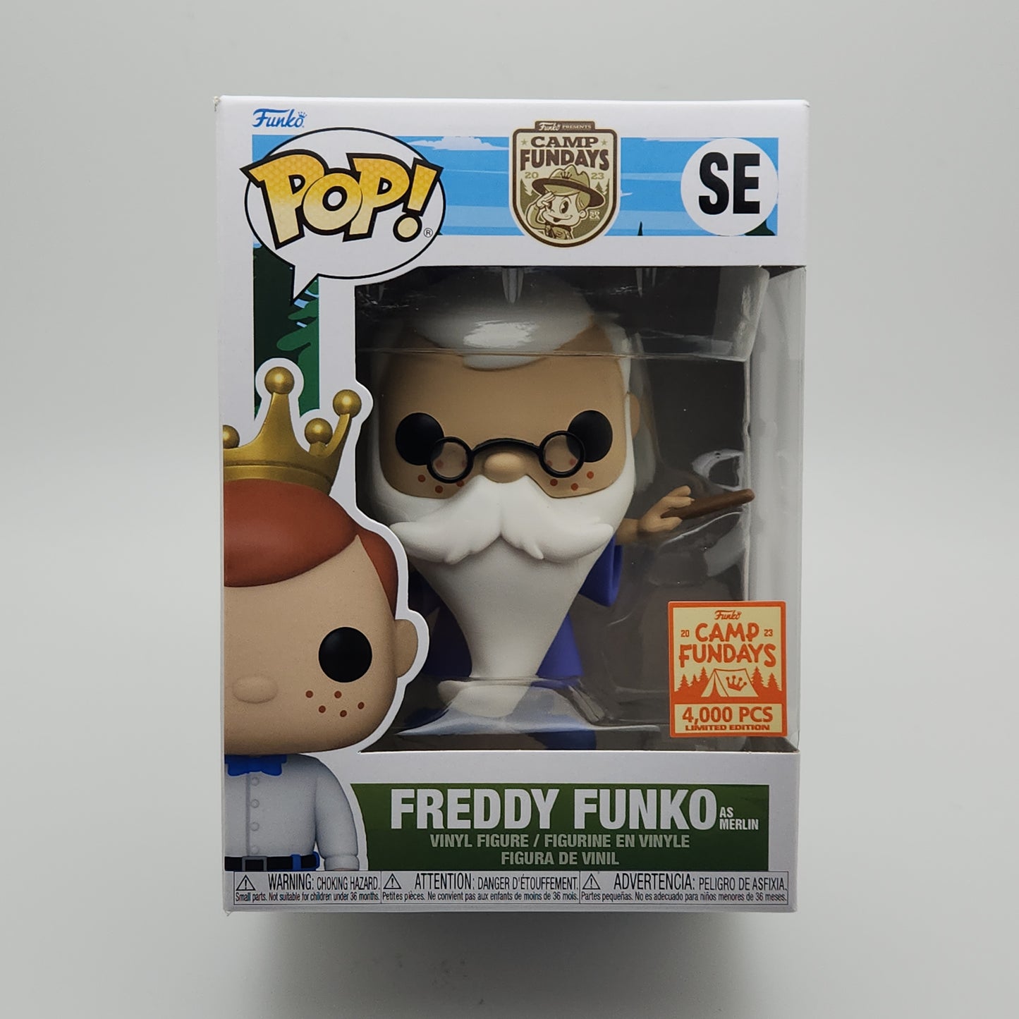 Funko Pop! SE- Camp Fundays 2023: Freddy as Merlin