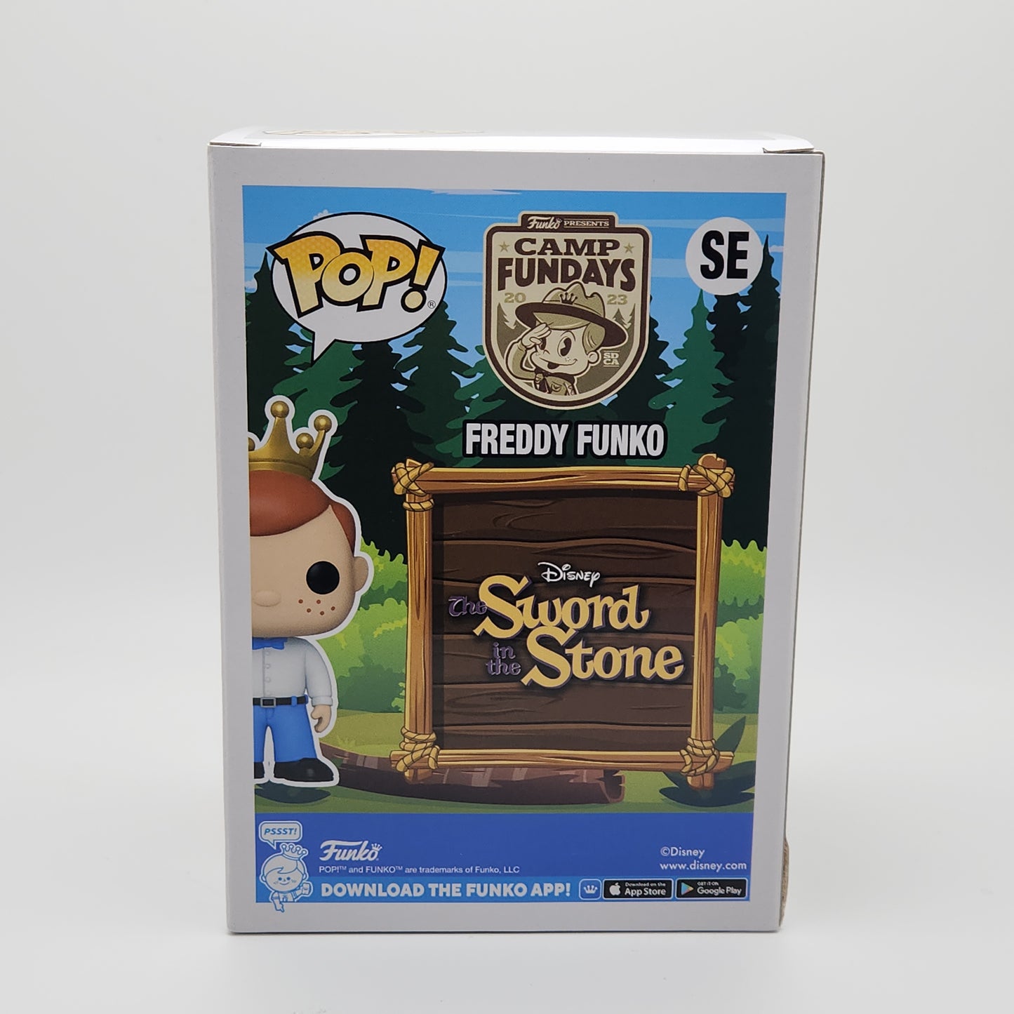 Funko Pop! SE- Camp Fundays 2023: Freddy as Merlin