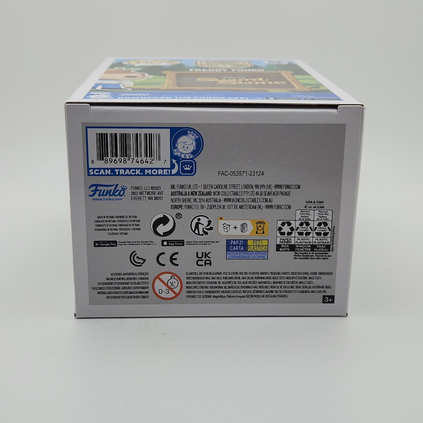 Funko Pop! SE- Camp Fundays 2023: Freddy as Merlin