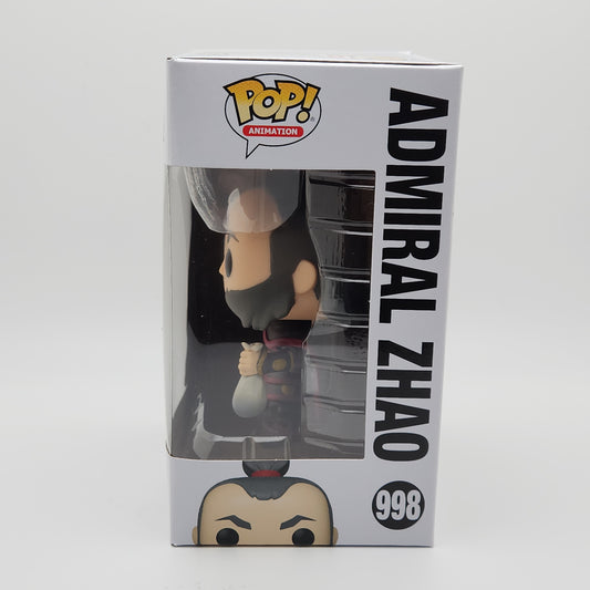 Funko Pop! Animation- Avatar the Last Airbender: Admiral Zhao