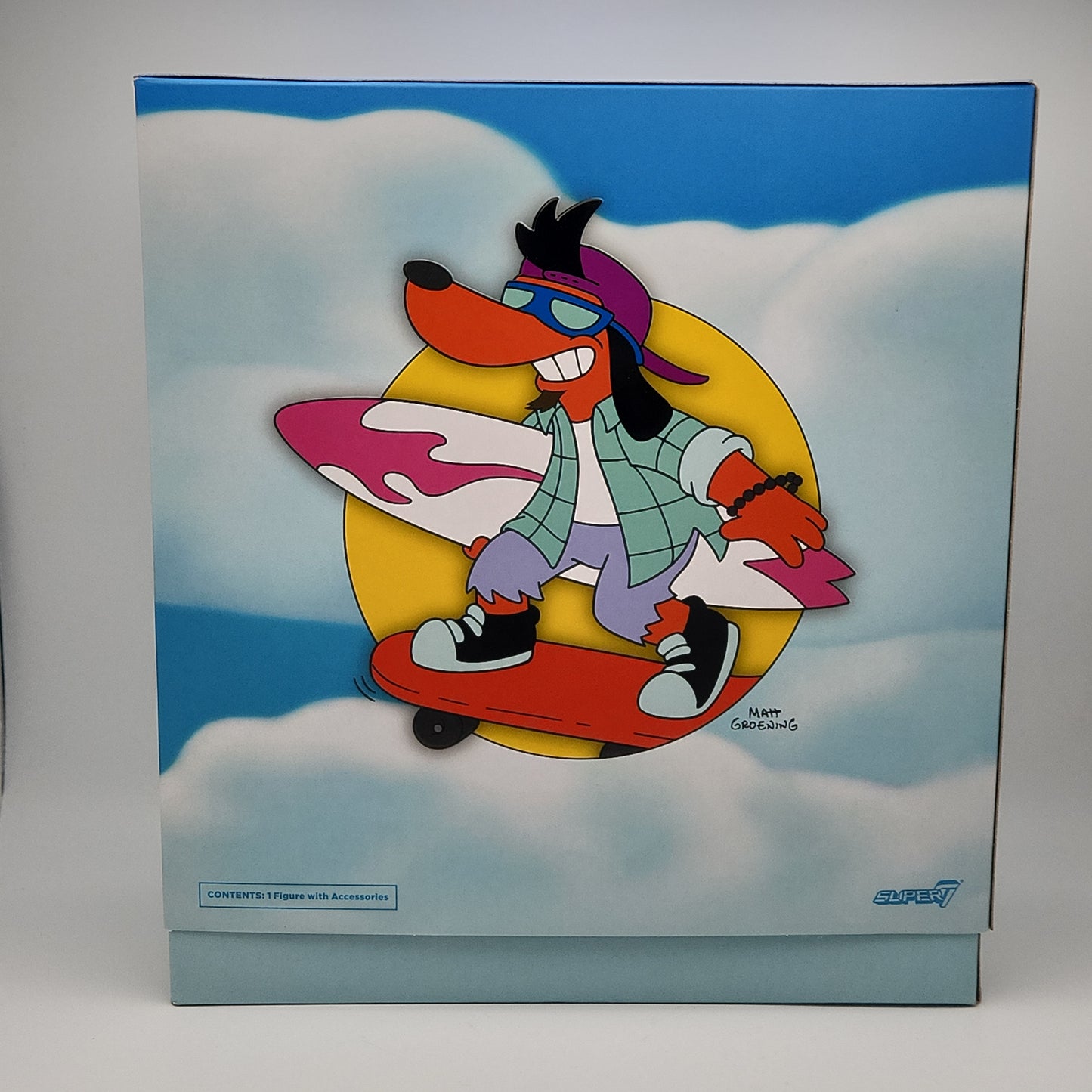 Super7 Ultimates- The Simpsons: Poochie