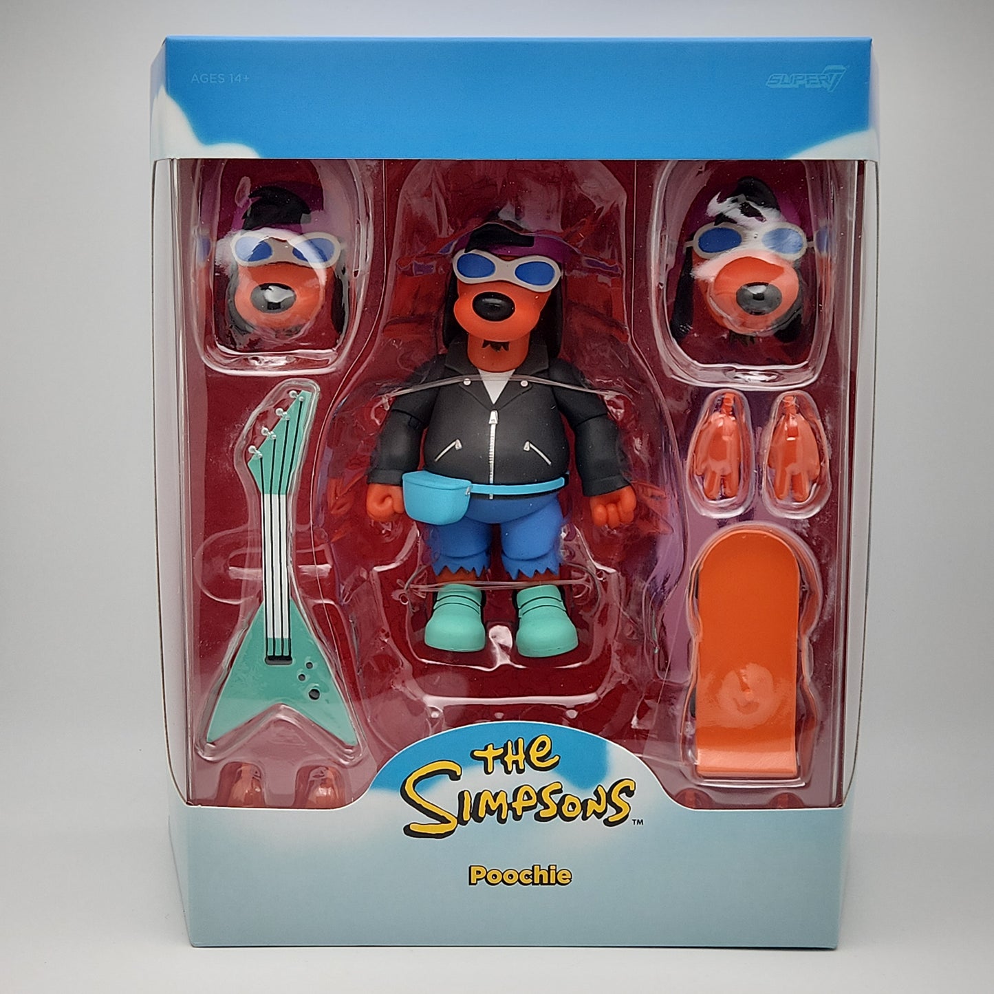 Super7 Ultimates- The Simpsons: Poochie