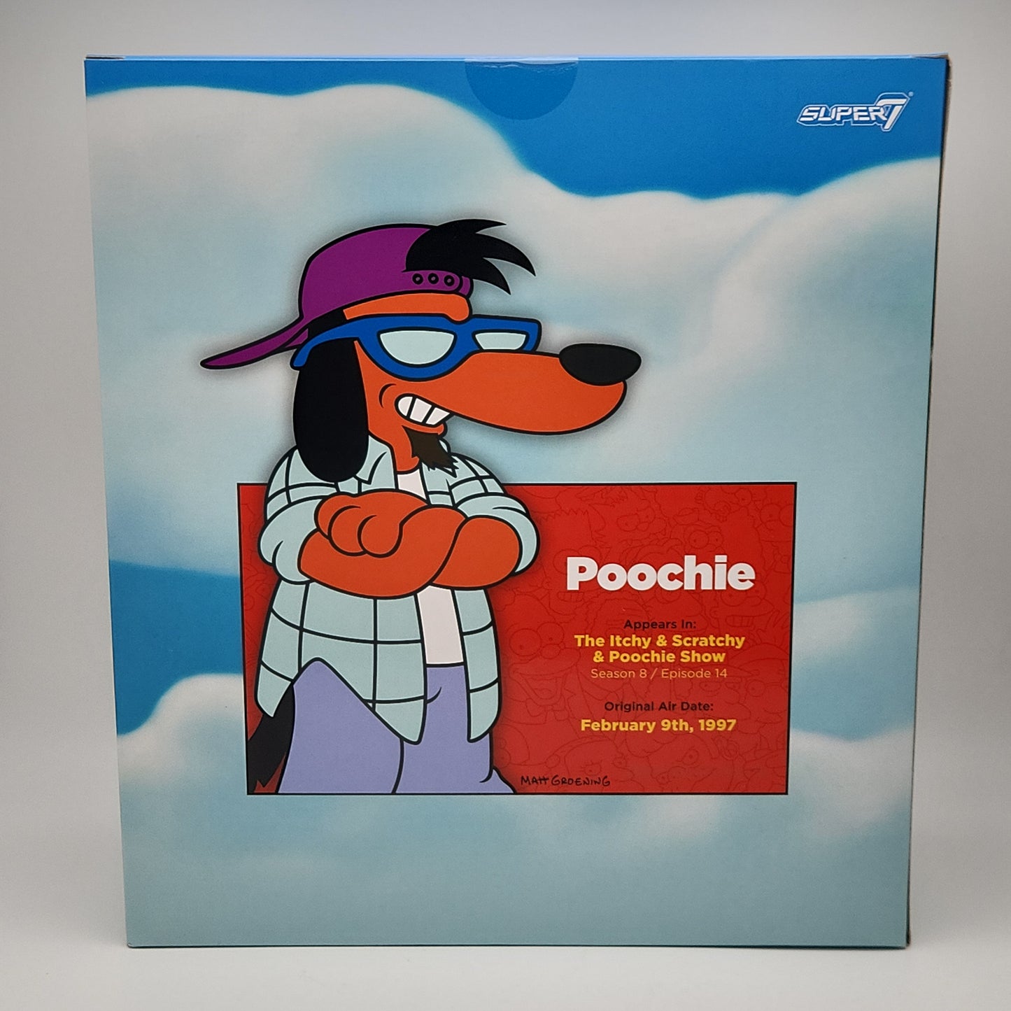 Super7 Ultimates- The Simpsons: Poochie