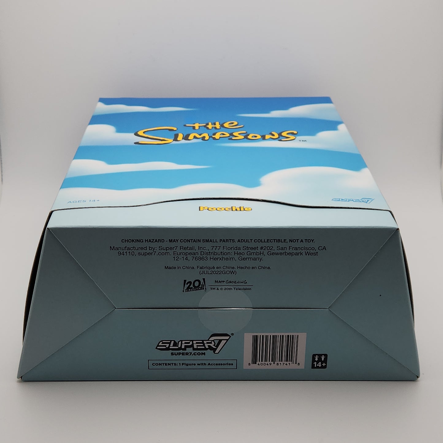 Super7 Ultimates- The Simpsons: Poochie