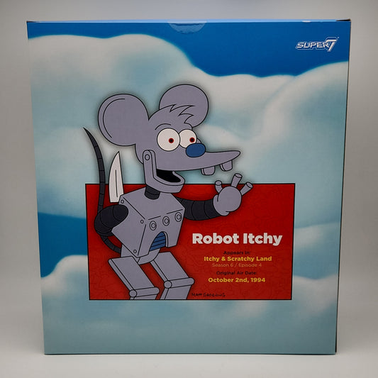 Super7 Ultimates- The Simpsons: Robot Itchy
