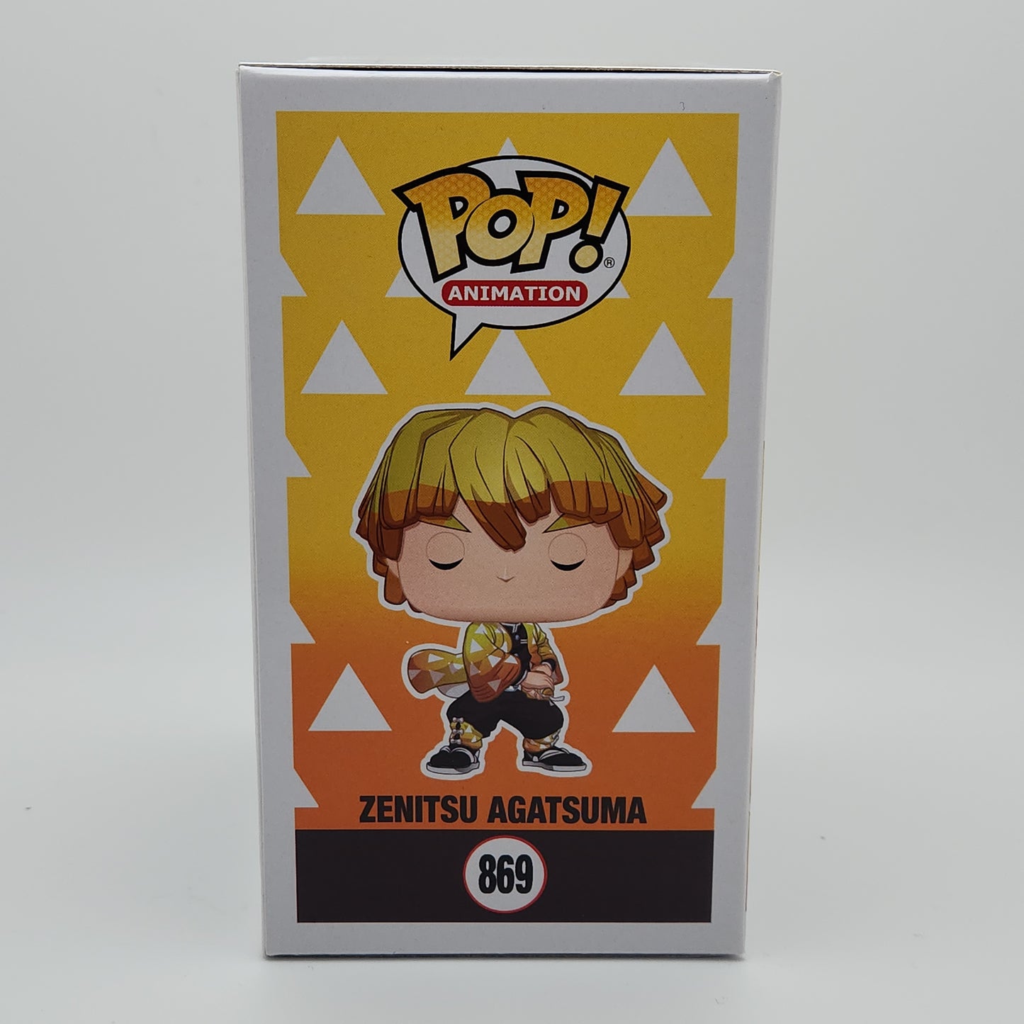 Funko Pop! Animation- Demon Slayer: Zenitsu Agatsuma