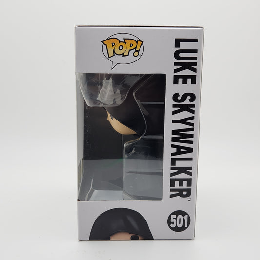 Funko Pop! Television- Star Wars: The Mandalorian- Luke Skywalker (Hooded)