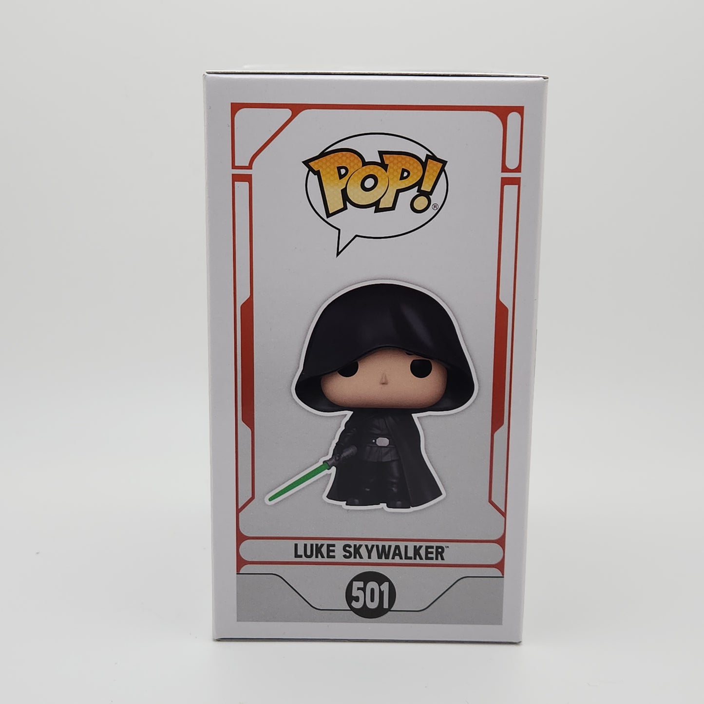 Funko Pop! Television- Star Wars: The Mandalorian- Luke Skywalker (Hooded)