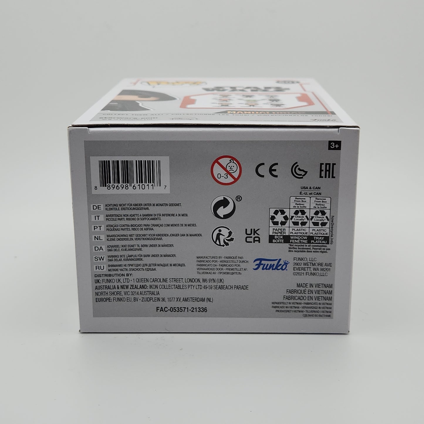 Funko Pop! Television- Star Wars: The Mandalorian- Luke Skywalker (Hooded)