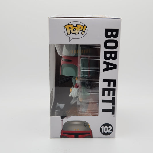 Funko Pop! Movies- Star Wars: Boba Fett (Action Pose)