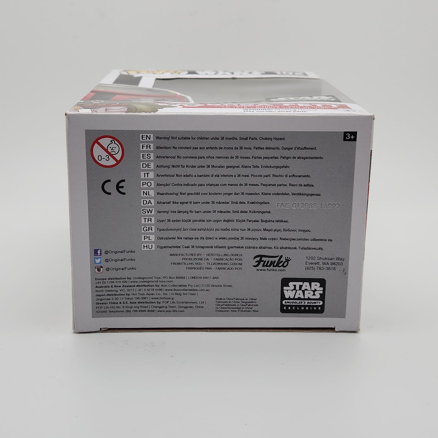 Funko Pop! Movies- Star Wars: Boba Fett (Action Pose)