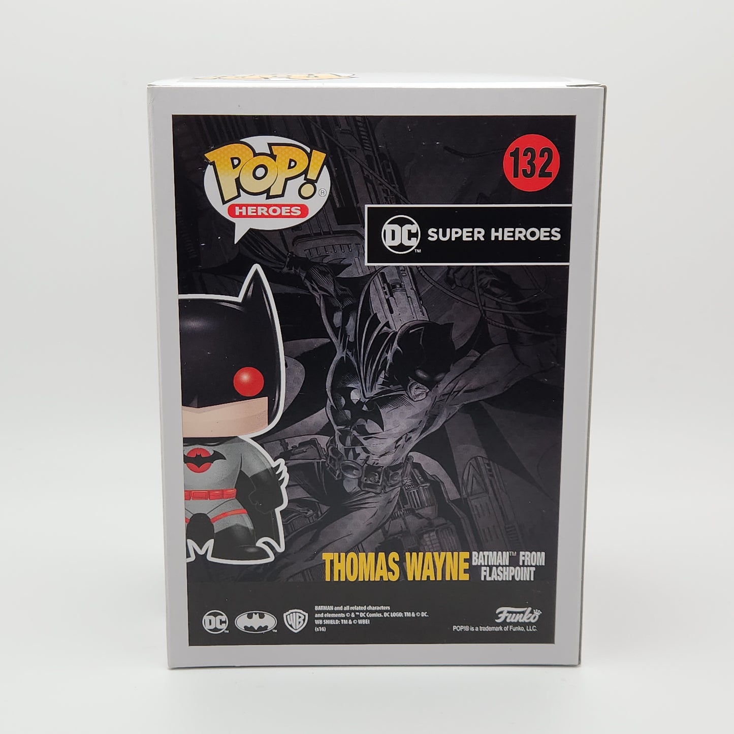 Funko Pop! Heroes- DC Super Heroes: Thomas Wayne (Batman from Flashpoint)