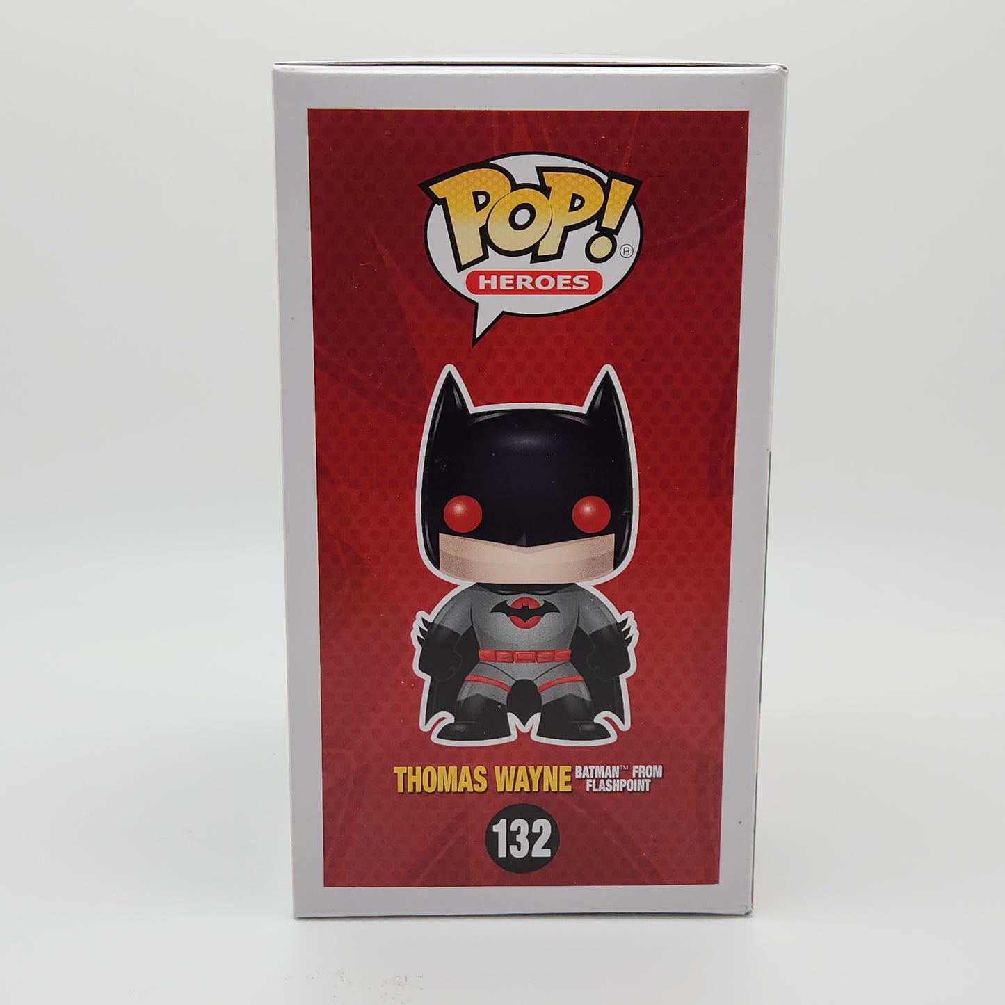Funko Pop! Heroes- DC Super Heroes: Thomas Wayne (Batman from Flashpoint)