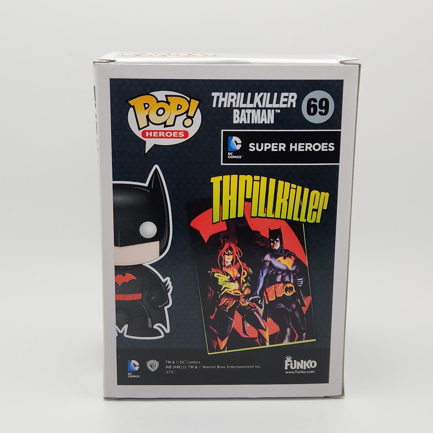 Funko Pop! Heroes- DC Superheroes: Thrillkiller Batman