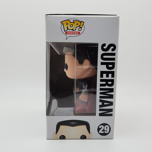 Funko Pop! Heroes- Superman Man of Steel: Superman