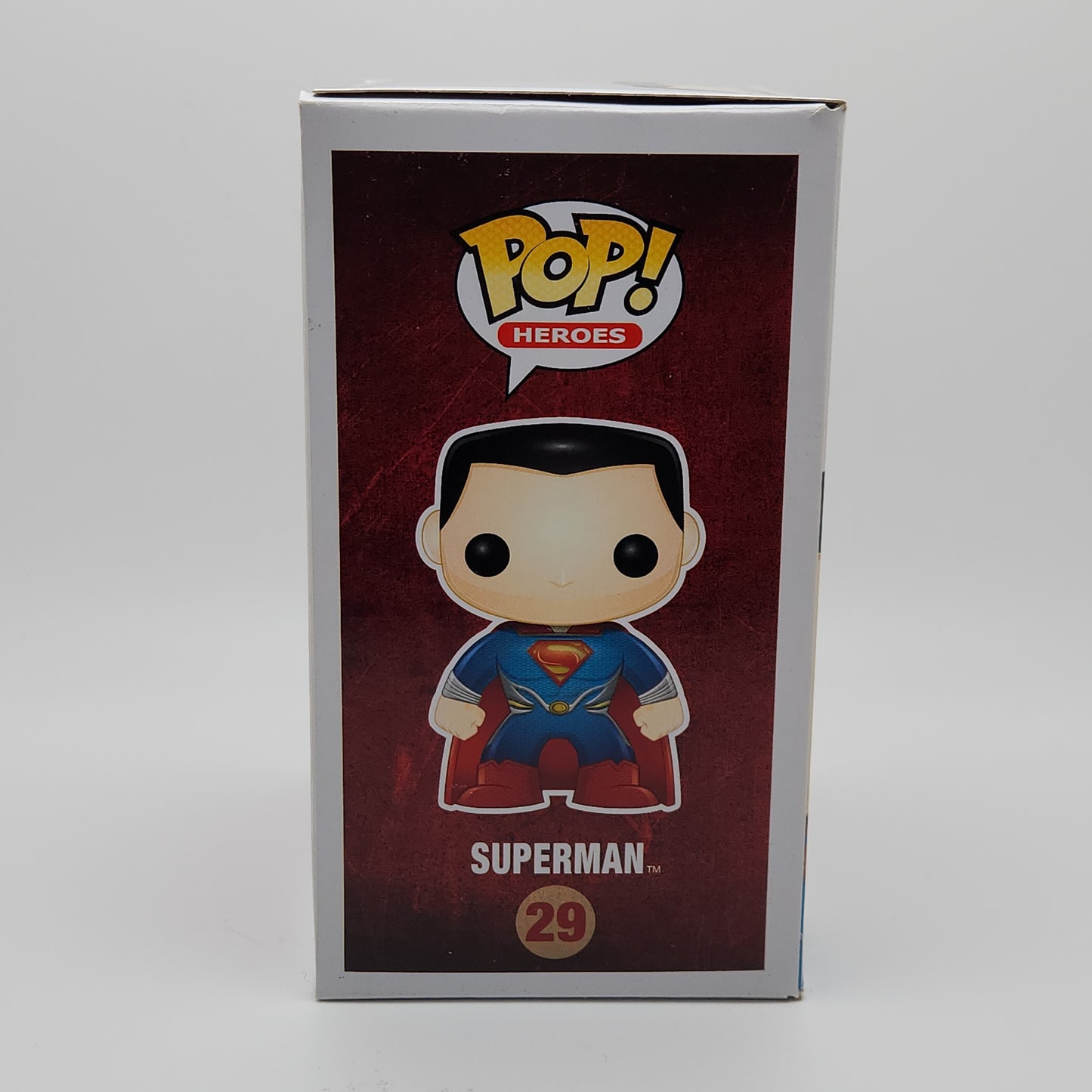 Funko Pop! Heroes- Superman Man of Steel: Superman