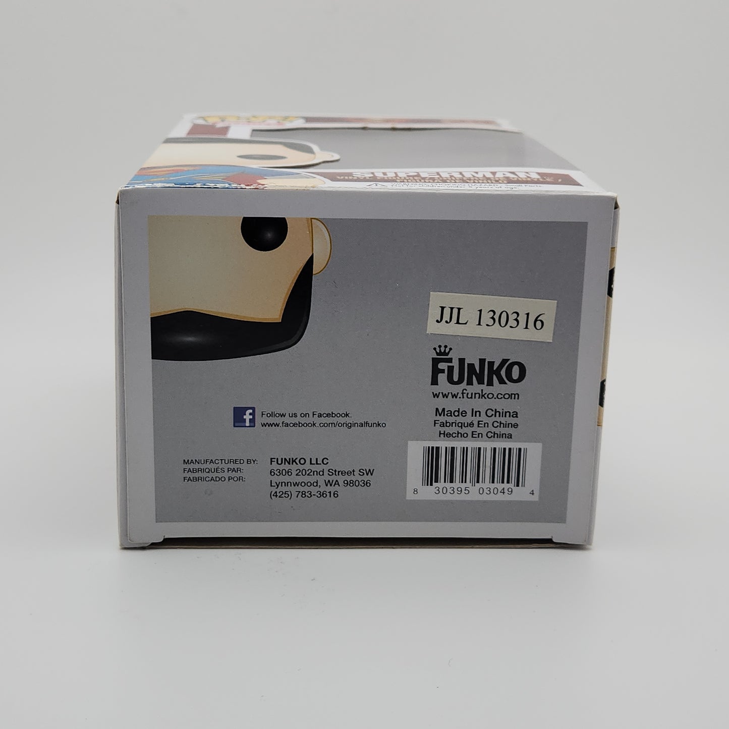 Funko Pop! Heroes- Superman Man of Steel: Superman